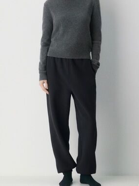 NWT Aritzia TNA cozy Fleece joggers XS